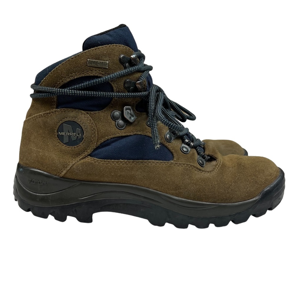 Merrell Quest Gore-Tex Women’s Waterproof Hiking Trail Boots Sz 8.5